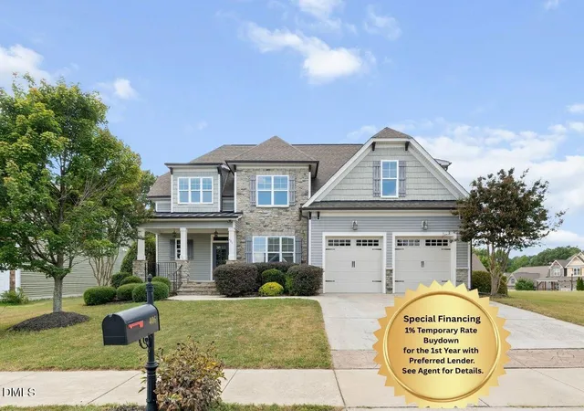Photo 1 of Single family home for sale at 406 Bendemeer Ln, Rolesville, NC 27571 | MLS# 10189234 | Listing updated on 2026-09-27