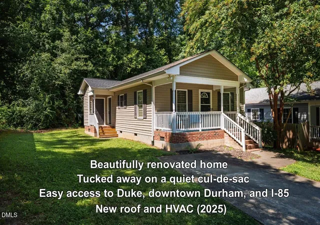 Photo 1 of Sale Pending at 2513 Drexall Ave, Durham, NC 27704 | MLS# 10189212 | Listing updated on 2026-09-04