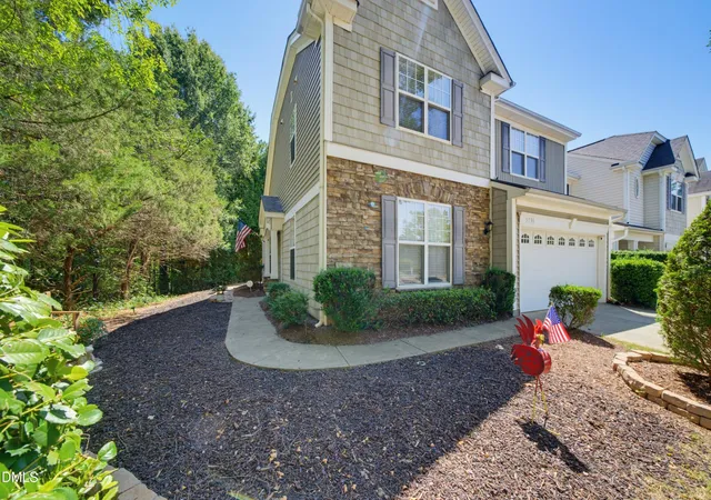 Photo 3 of Townhouse for sale at 9736 Renfield Dr, Raleigh, NC 27617 | MLS# 10190782 | Listing updated on 2026-09-04