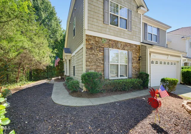 Photo 3 of Townhouse for sale at 9736 Renfield Dr, Raleigh, NC 27617 | MLS# 10190782 | Listing updated on 2026-09-04