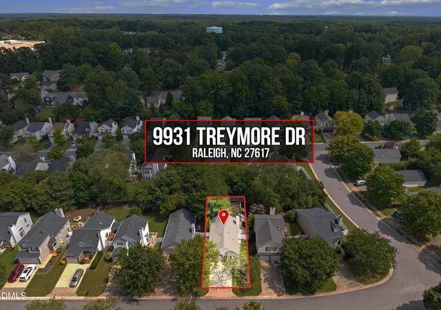 Photo 2 of Single family home for sale at 9931 Treymore Dr, Raleigh, NC 27617 | MLS# 10189527 | Listing updated on 2026-09-04