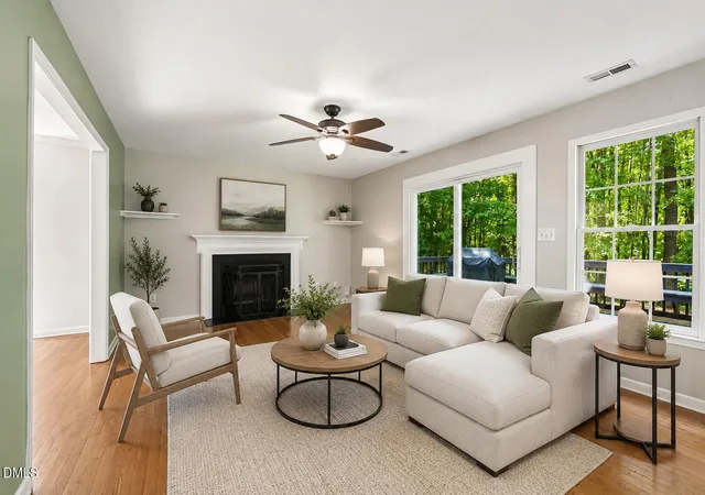 Photo 4 of Single family home for sale at 15 Creeks Edge Ct, Durham, NC 27713 | MLS# 10190397 | Listing updated on 2026-09-17