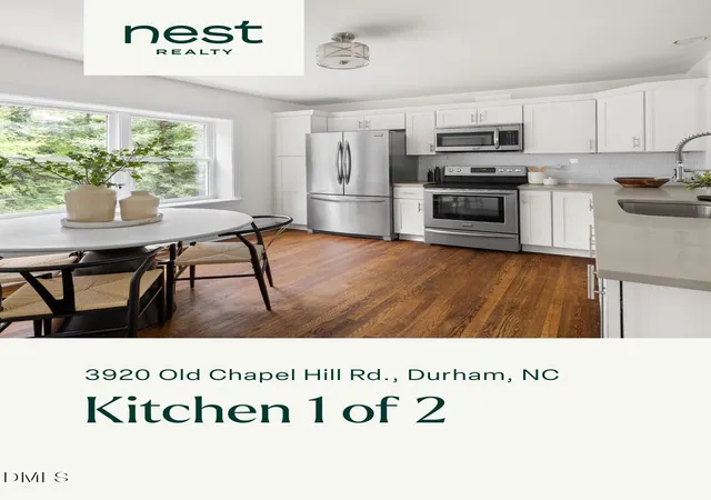 Photo 2 of Single family home for sale at 3920 Old Chapel Hill Rd, Durham, NC 27707 | MLS# 10189326 | Listing updated on 2026-10-27