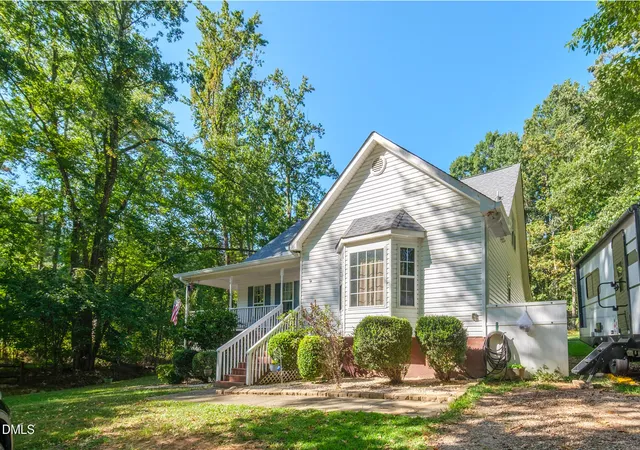 Photo 3 of Single family home for sale at 1217 Woodland Church Rd, Wake Forest, NC 27587 | MLS# 10193742 | Listing updated on 2026-09-19