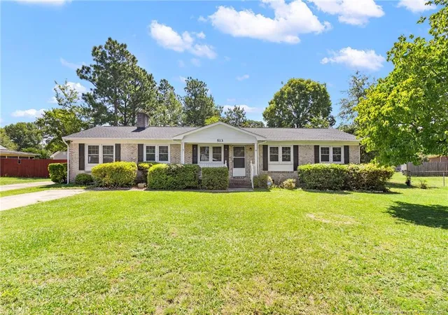 Photo 1 of Single family home for sale at 513 Platinum St, Fayetteville, NC 28311 | MLS# 768396 | Listing updated on 2026-10-05