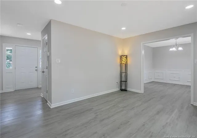 Photo 4 of Single family home for sale at 2706 Fordham Dr, Fayetteville, NC 28304 | MLS# 768475 | Listing updated on 2026-09-03