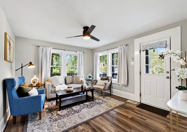 Photo 2 of Single family home for sale at 1109 S Bloodworth St, Raleigh, NC 27601 | MLS# 10189252 | Listing updated on 2026-09-01