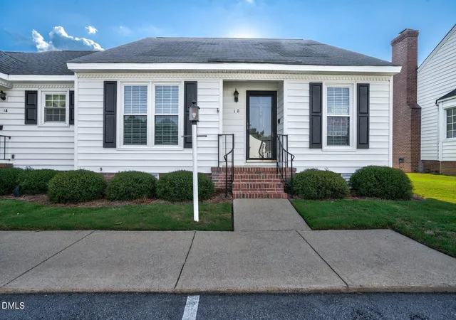 Photo 1 of Townhouse for sale at 2400 N Bradford Dr #1b, Wilson, NC 27896 | MLS# 10190051 | Listing updated on 2026-09-16