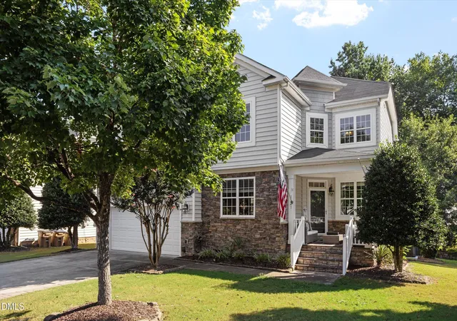 Photo 2 of Single family home for sale at 1321 Lagerfeld Way, Wake Forest, NC 27587 | MLS# 10190321 | Listing updated on 2026-09-16