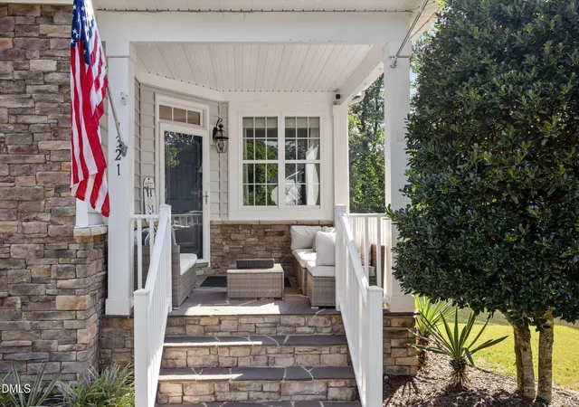 Photo 3 of Single family home for sale at 1321 Lagerfeld Way, Wake Forest, NC 27587 | MLS# 10190321 | Listing updated on 2026-09-16