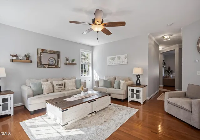 Photo 3 of Single family home for sale at 1321 Lagerfeld Way, Wake Forest, NC 27587 | MLS# 10190321 | Listing updated on 2026-09-16