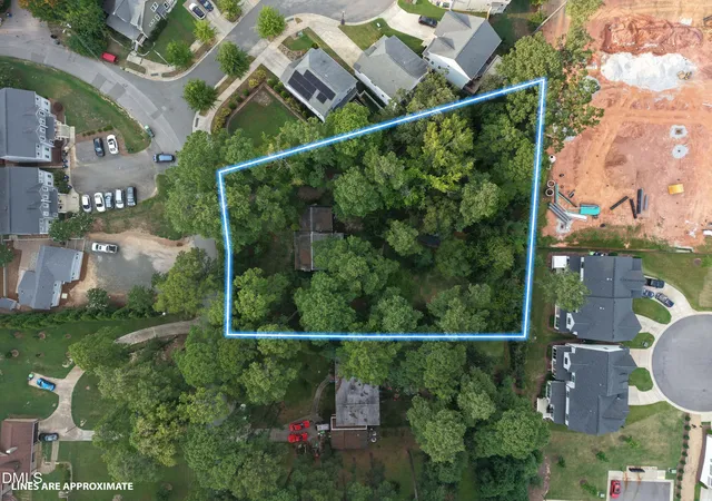 Photo 2 of Land for sale at 120 Pineland Cir, Raleigh, NC 27606 | MLS# 10190072 | Listing updated on 2026-09-14