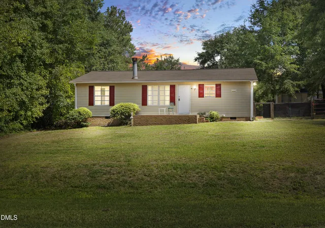 Photo 1 of Manufactured home for sale at 91 Kate Ln, Sanford, NC 27332 | MLS# 10190200 | Listing updated on 2026-09-14