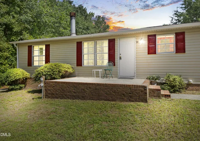 Photo 2 of Manufactured home for sale at 91 Kate Ln, Sanford, NC 27332 | MLS# 10190200 | Listing updated on 2026-09-14