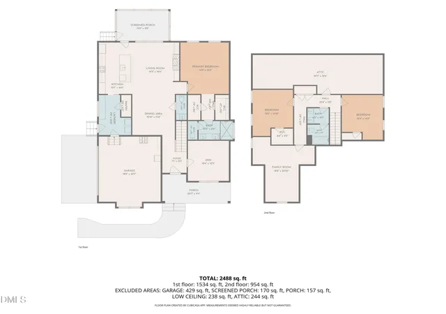 Photo 3 of Single family home for sale at 245 Purslane Dr, Franklinton, NC 27525 | MLS# 10189599 | Listing updated on 2026-09-27