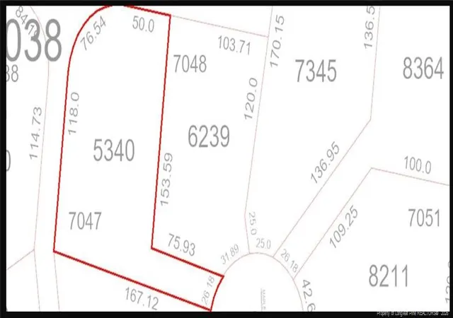 Photo 3 of Land for sale at 7047 Maple Cir, Sanford, NC 27332 | MLS# 768512 | Listing updated on 2026-09-01