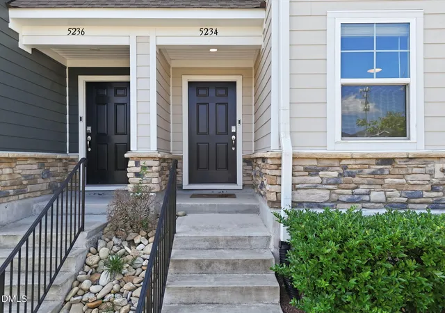 Photo 2 of Townhouse for sale at 5234 Beardall St, Raleigh, NC 27616 | MLS# 10190004 | Listing updated on 2026-10-01