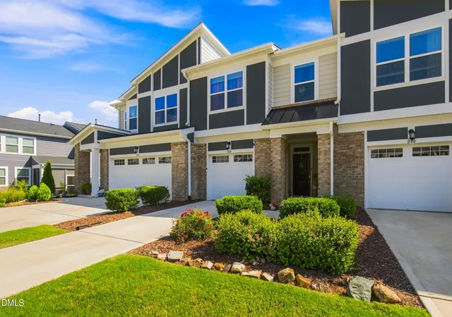 Townhouse for sale at 284 Millennium Dr, Pittsboro, NC 27312 | MLS# 10190656
