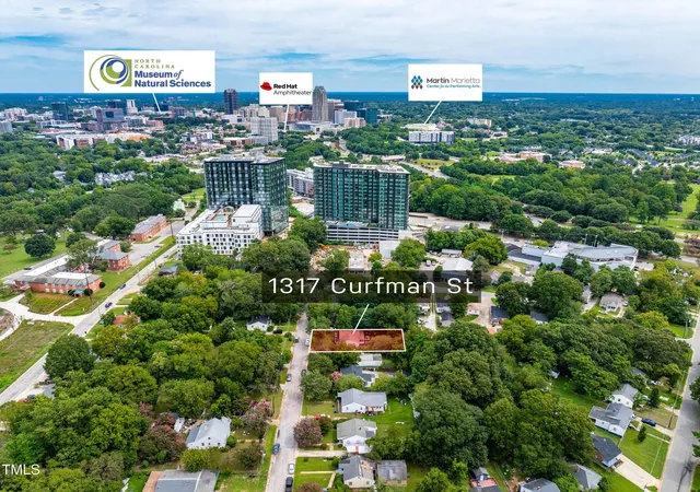 Photo 2 of Single family home for sale at 1317 Curfman St, Raleigh, NC 27603 | MLS# 10190697 | Listing updated on 2026-09-04