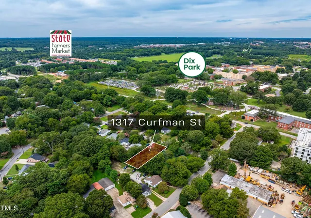 Photo 3 of Single family home for sale at 1317 Curfman St, Raleigh, NC 27603 | MLS# 10190697 | Listing updated on 2026-09-04