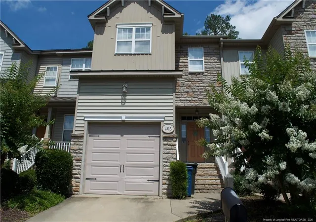 Photo 1 of Townhouse for sale at 405 Ponton Dr, Fayetteville, NC 28314 | MLS# 768499 | Listing updated on 2026-09-14