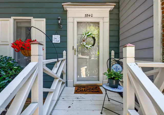 Photo 2 of Townhouse for sale at 5540 Hamstead Xing, Raleigh, NC 27612 | MLS# 10190198 | Listing updated on 2026-09-16
