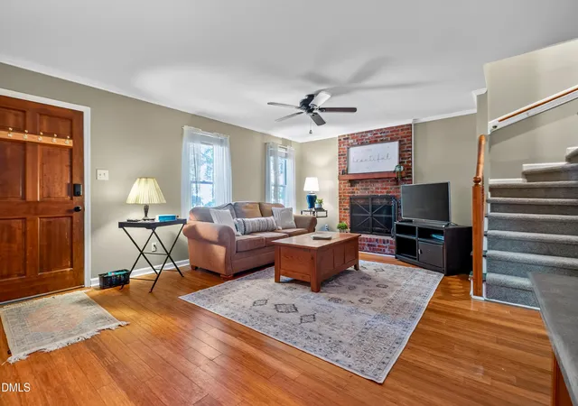 Photo 4 of Townhouse for sale at 5540 Hamstead Xing, Raleigh, NC 27612 | MLS# 10190198 | Listing updated on 2026-09-16