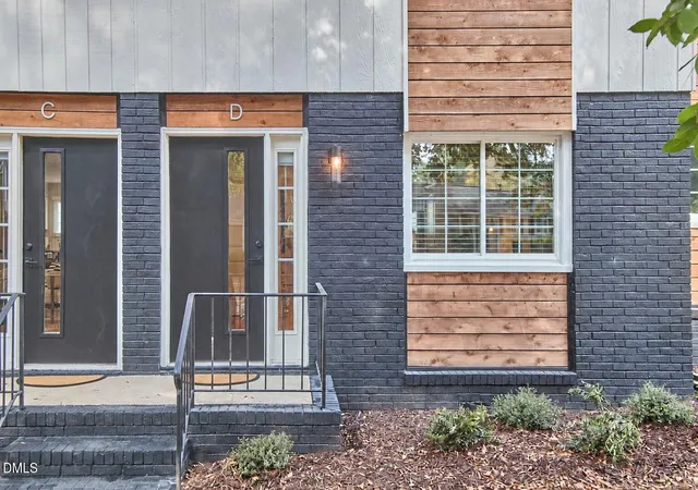 Photo 1 of Condo for sale at 2613 Mcneil St #D, Raleigh, NC 27608 | MLS# 10191835 | Listing updated on 2026-09-13