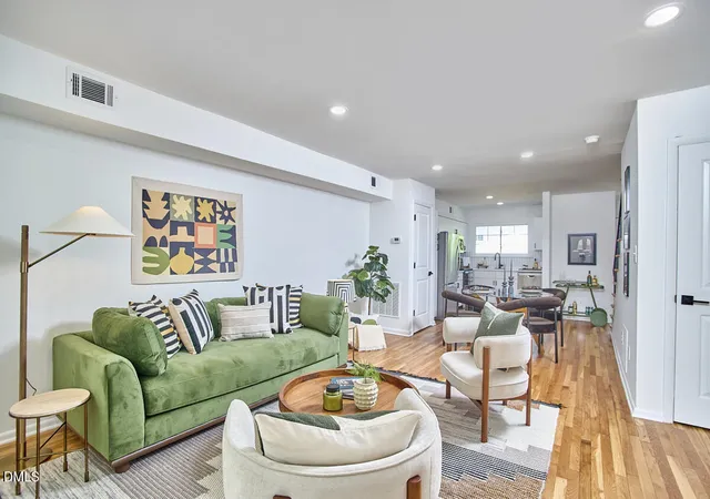 Photo 2 of Condo for sale at 2613 Mcneil St #D, Raleigh, NC 27608 | MLS# 10191835 | Listing updated on 2026-09-13