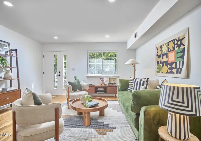 Photo 3 of Condo for sale at 2613 Mcneil St #D, Raleigh, NC 27608 | MLS# 10191835 | Listing updated on 2026-09-13