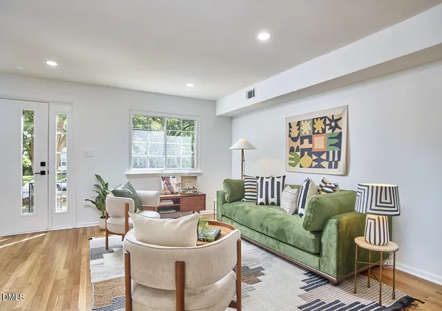 Listing Photo 4 - Condo for sale in building located at 2613 Mcneil St, Raleigh, NC 27608 - Unit #D