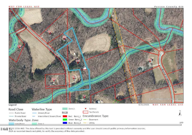 Photo 2 of Land for sale at 635 Guess Rd, Hurdle Mills, NC 27541 | MLS# 10190016 | Listing updated on 2026-09-01