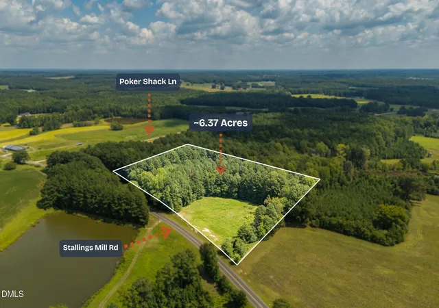 Photo 1 of Land for sale at 1262 Stallings Ml Rd, Louisburg, NC 27549 | MLS# 10190116 | Listing updated on 2026-09-02