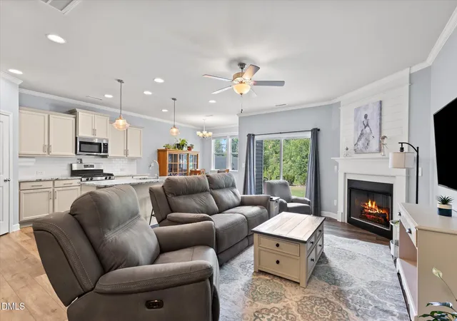 Photo 3 of Townhouse for sale at 519 Kenton Ml Ct, Rolesville, NC 27571 | MLS# 10190683 | Listing updated on 2026-09-13