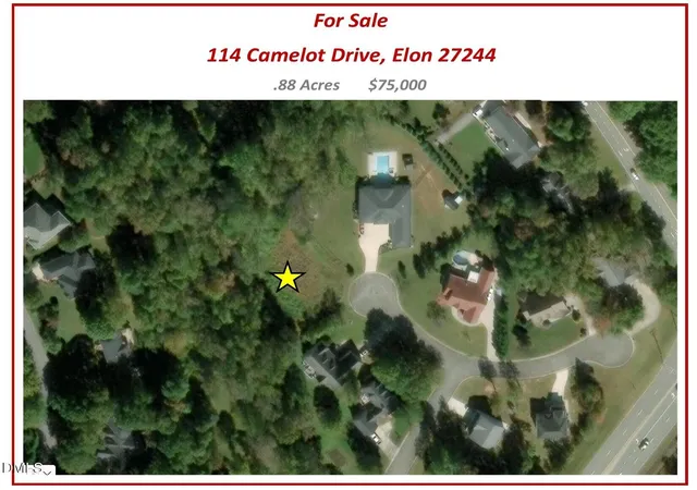 Photo 2 of Land for sale at 114 Camelot Dr, Elon, NC 27244 | MLS# 10190110 | Listing updated on 2026-09-02