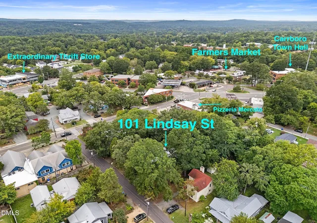 Photo 3 of Single family home for sale at 101 Lindsay St, Carrboro, NC 27510 | MLS# 10190035 | Listing updated on 2026-10-04