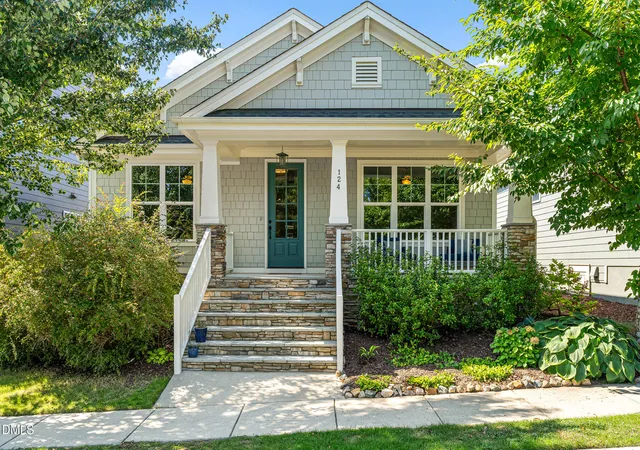 Photo 1 of Sale Pending at 124 Cardinal Ridge Rd, Chapel Hill, NC 27516 | MLS# 10190712 | Listing updated on 2026-09-12