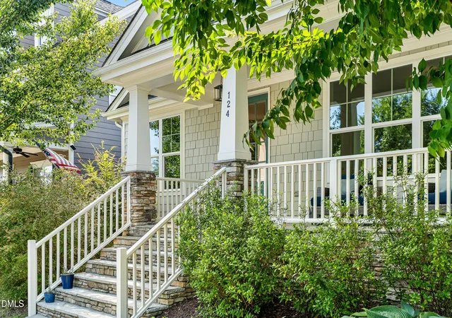 Photo 3 of Sale Pending at 124 Cardinal Ridge Rd, Chapel Hill, NC 27516 | MLS# 10190712 | Listing updated on 2026-09-12