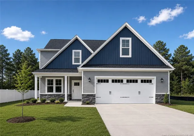 Photo 2 of Single family home for sale at 5418 Tall Timbers (lot 92) Dr, Fayetteville, NC 28311 | MLS# 768621 | Listing updated on 2026-09-17