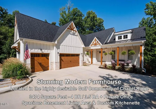 Photo 1 of Single family home for sale at 55 Lookout Ridge, Pittsboro, NC 27312 | MLS# 10190708 | Listing updated on 2026-09-04