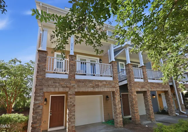Photo 1 of Townhouse for sale at 2074 Jersey City Pl, Apex, NC 27523 | MLS# 10192130 | Listing updated on 2026-09-19