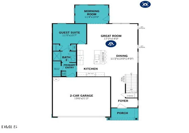 Photo 2 of Sale Pending at 127 Sprenger St, Garner, NC 27529 | MLS# 10191082 | Listing updated on 2026-09-05