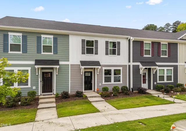 Photo 1 of Townhouse for sale at 322 Hacksaw Trl, Raleigh, NC 27610 | MLS# 10189929 | Listing updated on 2026-09-04