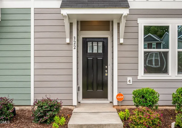 Photo 3 of Townhouse for sale at 322 Hacksaw Trl, Raleigh, NC 27610 | MLS# 10189929 | Listing updated on 2026-09-04