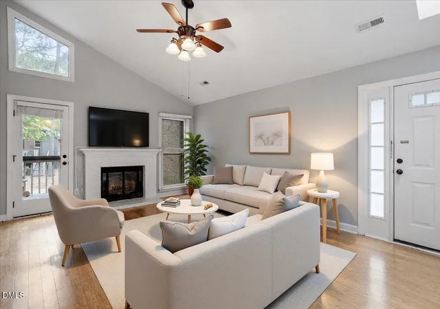 Photo 3 of Townhouse for sale at 200 W Woodcroft Pkwy #Apt 57a, Durham, NC 27713 | MLS# 10189888 | Listing updated on 2026-09-18