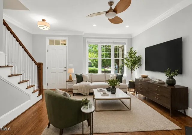 Photo 2 of Townhouse for sale at 142 Finsbury St, Durham, NC 27703 | MLS# 10190211 | Listing updated on 2026-10-04