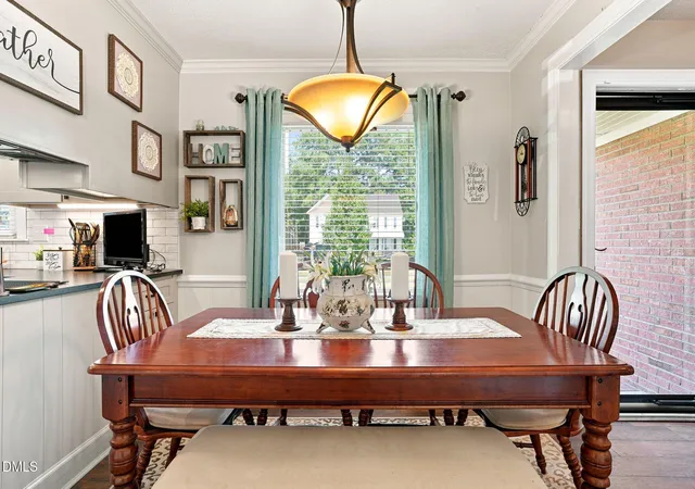 Photo 4 of Single family home for sale at 1100 Par 3 Dr S, Wilson, NC 27893 | MLS# 10190382 | Listing updated on 2026-09-13