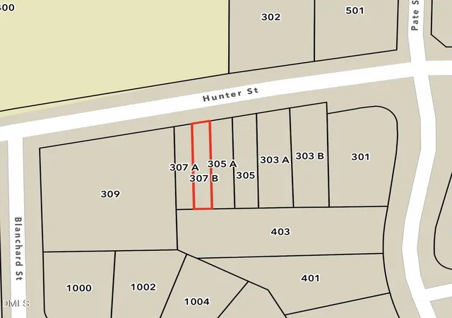 Photo 3 of Land for sale at 307 Hunter St, Apex, NC 27502 | MLS# 10189926 | Listing updated on 2026-09-12