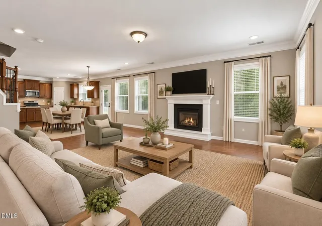 Photo 3 of Single family home for sale at 243 Chatsworth Ln, Clayton, NC 27527 | MLS# 10190248 | Listing updated on 2026-09-27
