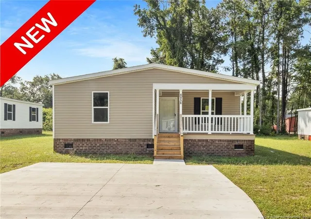Photo 1 of Manufactured home for sale at 4056 Lodge Dr, Wade, NC 28395 | MLS# 768549 | Listing updated on 2026-09-09